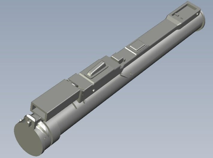 1/15 scale LAW M-72 anti-tank rocket launcher x 10 3d printed 