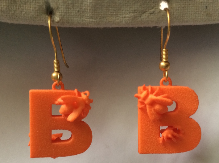 B Is For Bees 3d printed Isn't it time you tried bee-keeping?