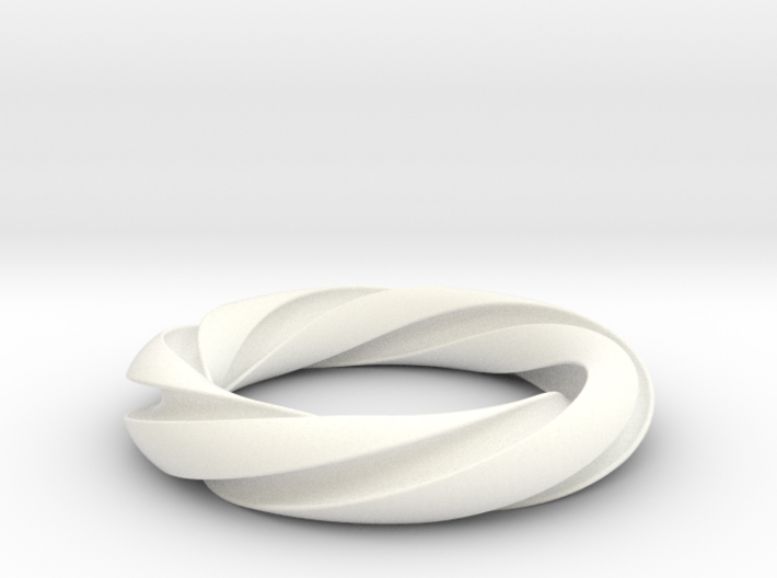 Groovy 3-5 Torus Knot 3d printed