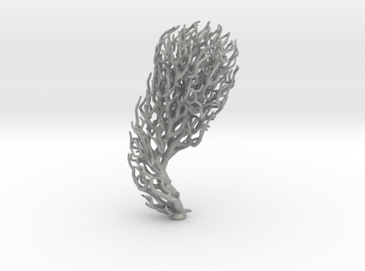 Coral I (Minimum spanning tree) 3d printed