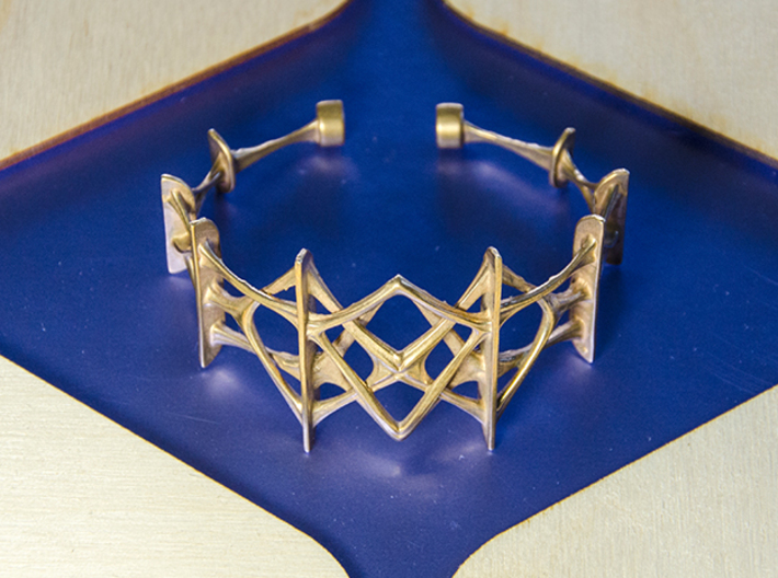 Synapse Bracelet 3d printed 