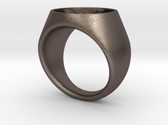 Stonecutter Ring 3d printed 