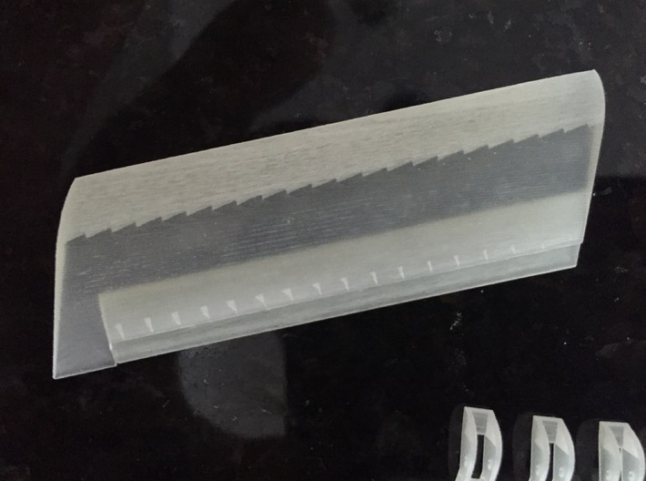 1/144 Scale Boeing 747-8 Trailing Edge Flaps And C 3d printed 