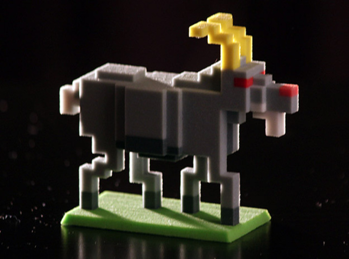 Hungry Goat 3d printed