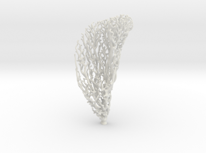 Coral II (minimum spanning tree)  3d printed 