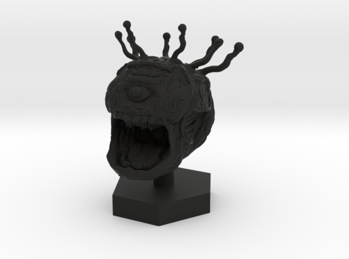 Beholder Token 3d printed