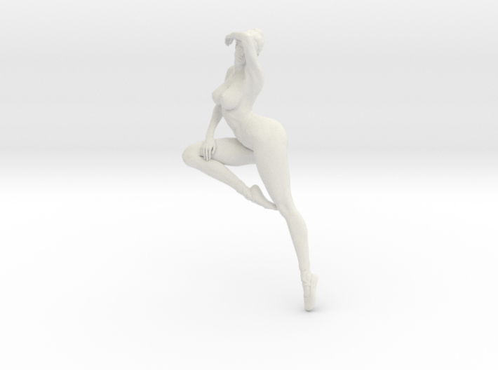 Dance Girl 001 in 32CM 3d printed 