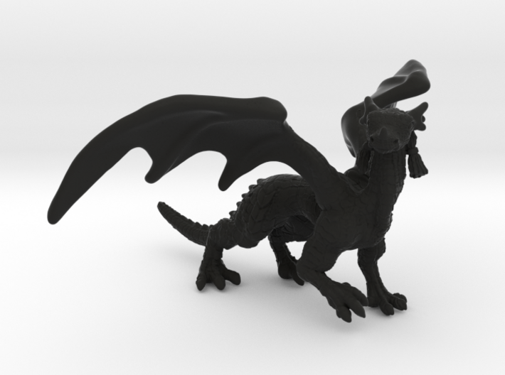 Dragon Figurine 3d printed