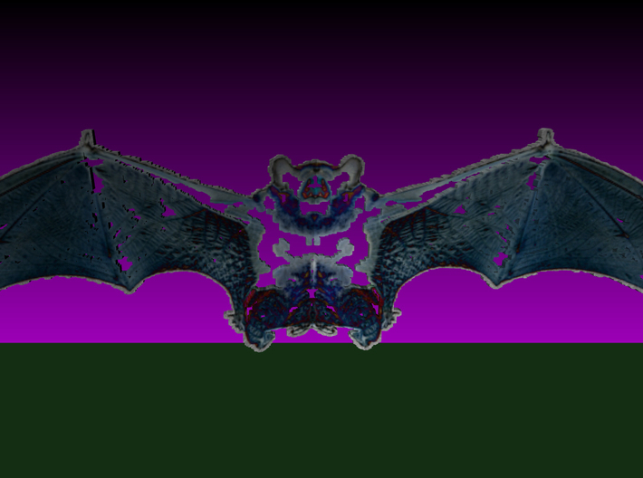 Batty2 3d printed