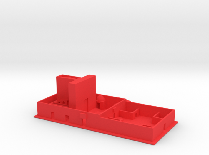 Second Temple 4A 3d printed
