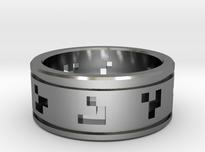Glider Ring 3d printed 