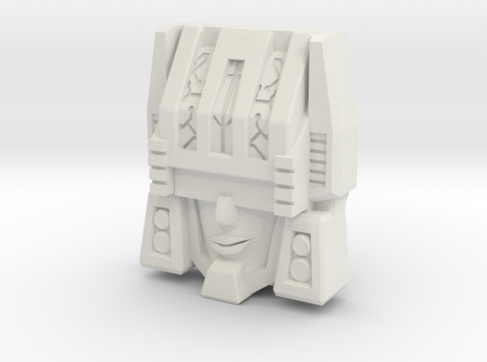 R63 - &quot;Thinktank&quot; Face (Titans Return) 3d printed