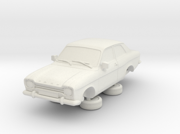 1-87 Escort Mk 1 2 Door Standard 3d printed