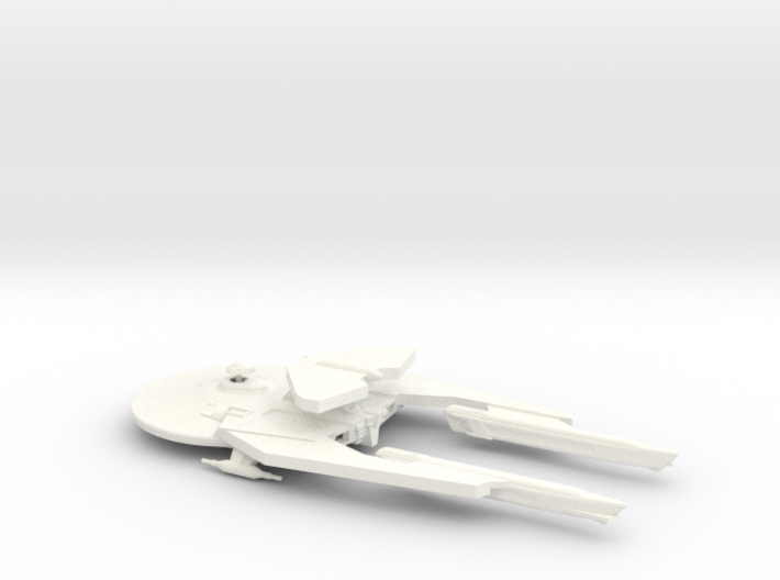 Smooth Iroquois class 2500 3d printed