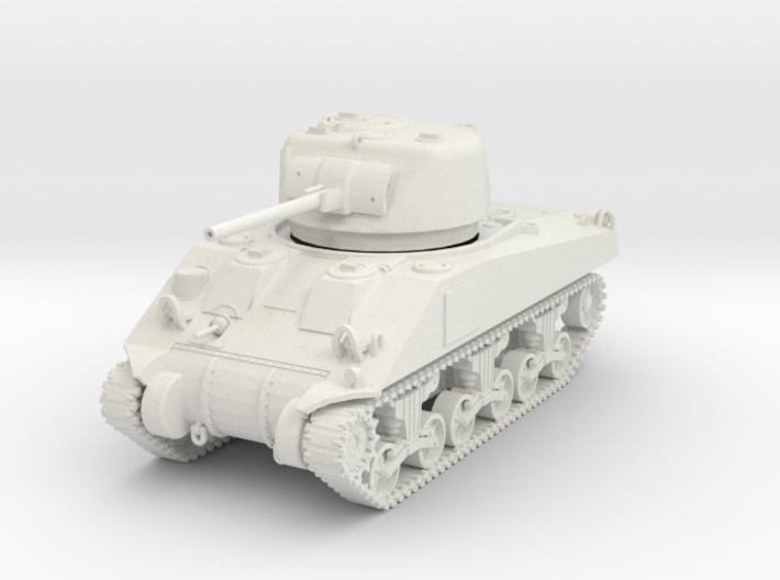 PV142 M4 Sherman (Early Production) (1/48) 3d printed