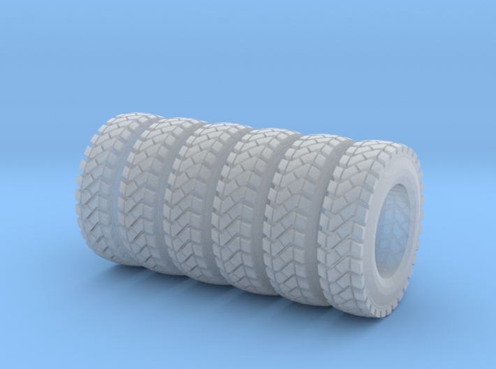 Tire Set for Mattia 3d printed