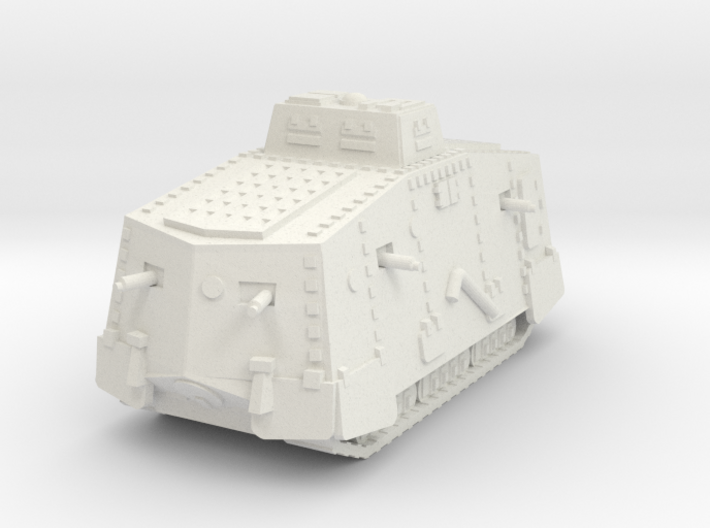 1/144 WW1 A7V tank 3d printed