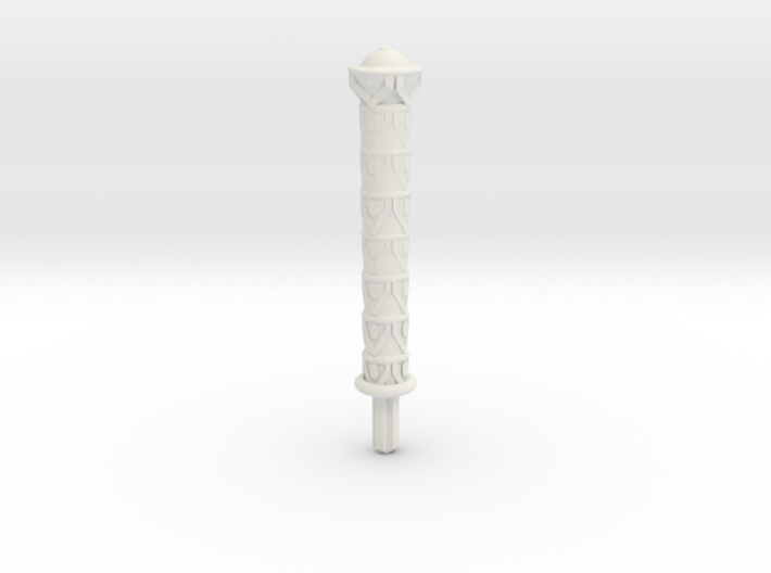 Sword Of Omens Hilt 3d printed