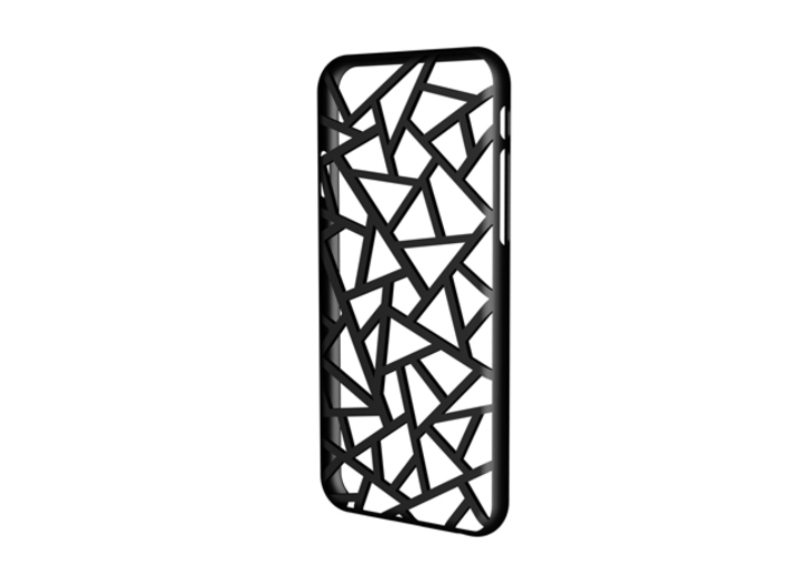 iPhone 6 / 6S case_Triangles 3d printed 