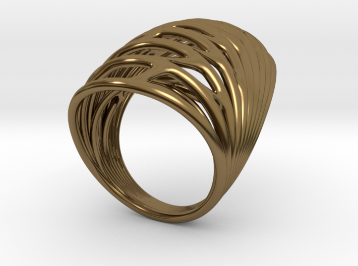 Echo.F ring 3d printed