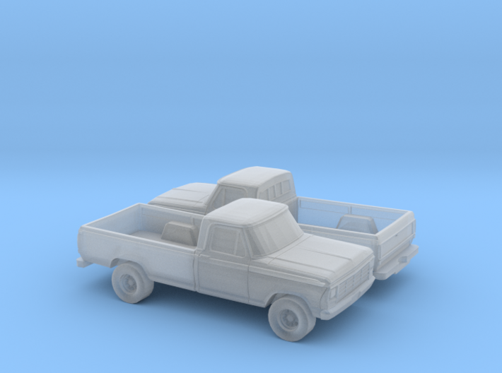 1/160 2X 1979 Ford F-Series 3d printed