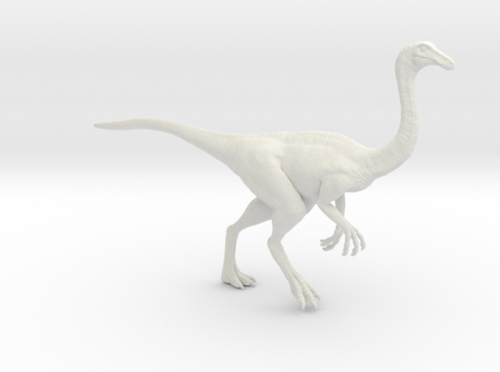 Gallimimus Pose 01 1/40th scale - DeCoster 3d printed