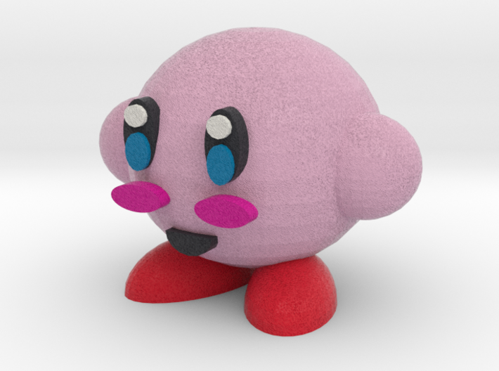 Kirby 3d printed
