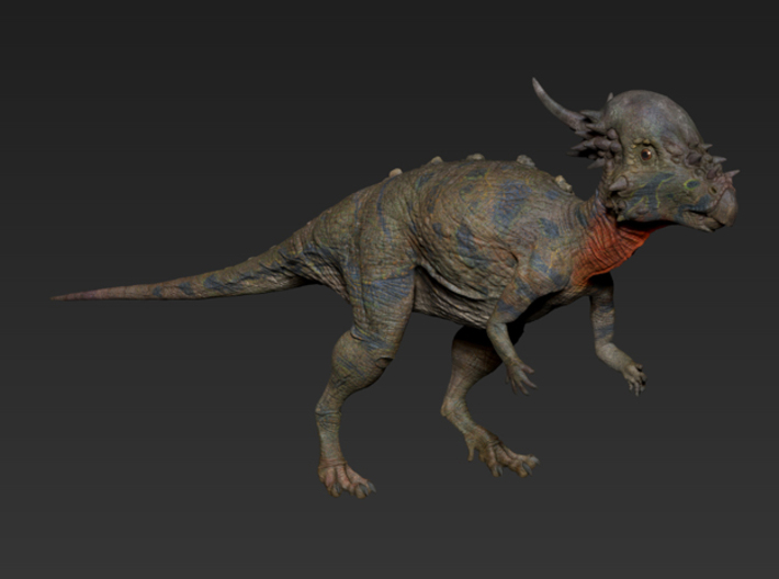 Stygimoloch (Small / Medium size) 3d printed 