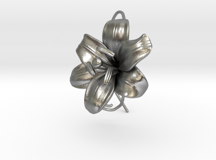 AirCharm Lily Flower - Right 3d printed