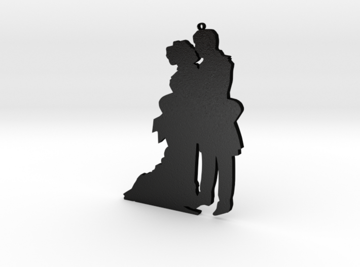 Victorian Silhouette 3d printed