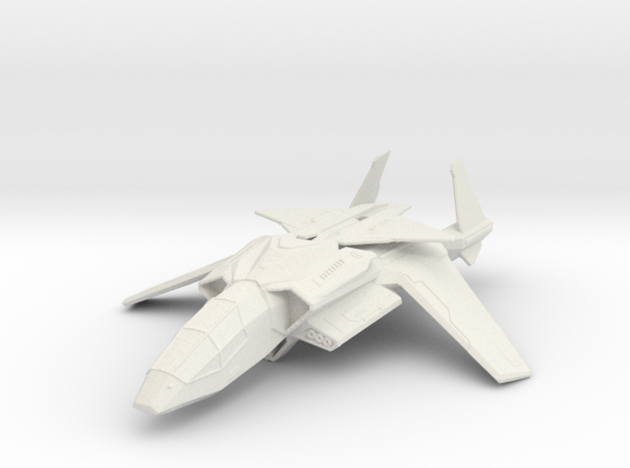 Halo UNSC Falcon Fighter 1:100 3d printed 