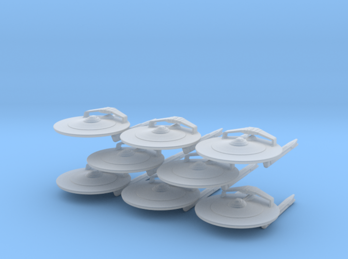 1/7000 - Cruiser Magellan v2 - 08 ships pack 3d printed 