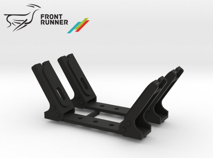FR10005 Front Runner Canoe Carrier 3d printed Parts as they come from Shapeways.