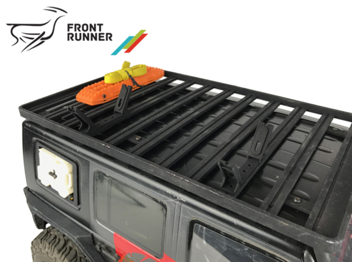 FR10005 Front Runner Canoe Carrier 3d printed Shown fitted to Front Runner Roof Rack (sold separately).