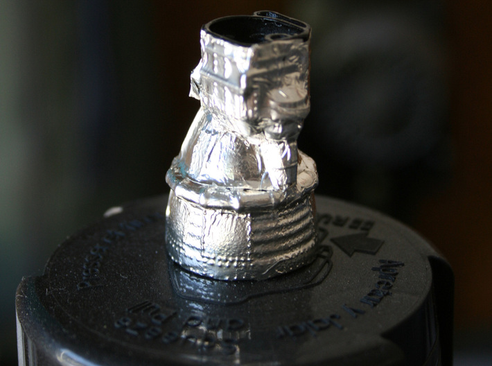 F1 Engine Batted 1:144 3d printed 