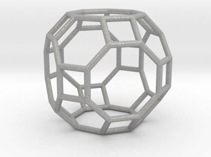 0286 Great Rhombicuboctahedron E (a=1cm) #001 3d printed