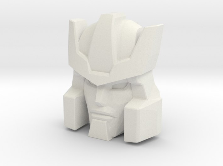 Galvatron Face, Normal Sized (Titans Return) 3d printed
