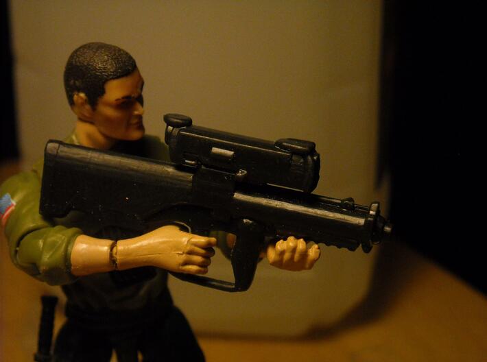 1/18 XM-25 &quot;Punisher&quot; CDTE 3d printed