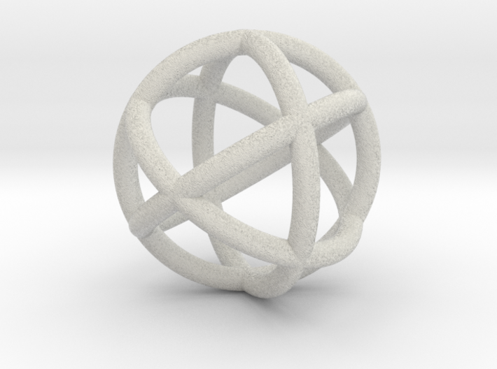 0402 Spherical Cuboctahedron (d=2.2cm) #002 3d printed