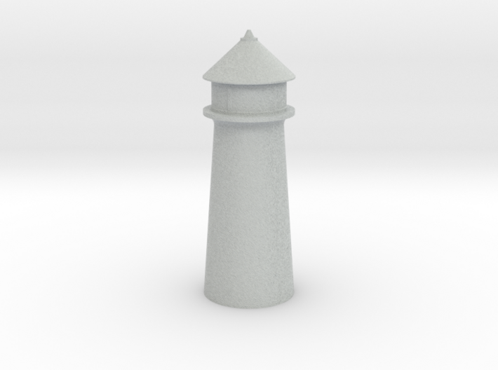 Lighthouse Pastel Blue 3d printed Lighthouse Pastel Blue
