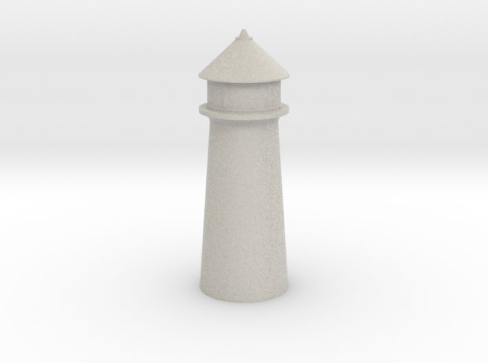 Lighthouse Pastel Gray 3d printed Lighthouse Pastel Gray
