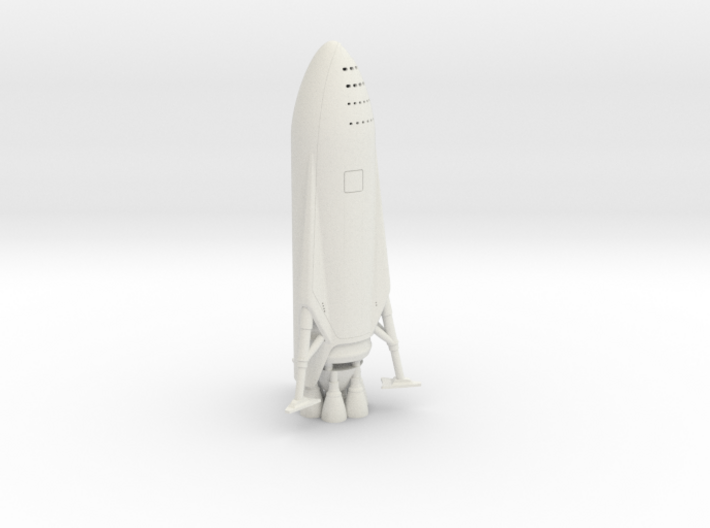 ITS - with Landing Legs 1/500  3d printed 