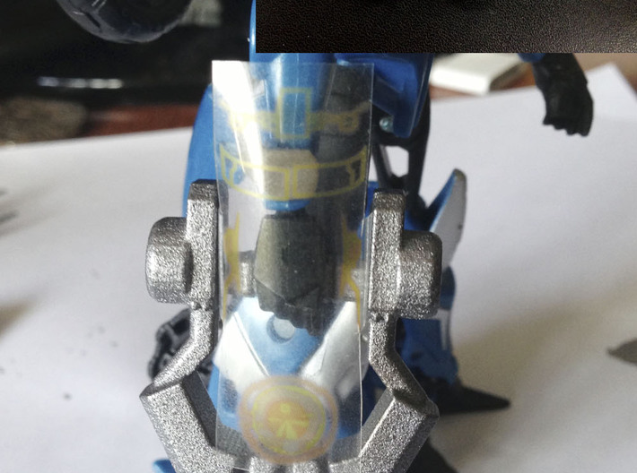 TF: Prime Legacy Weapons 3d printed 