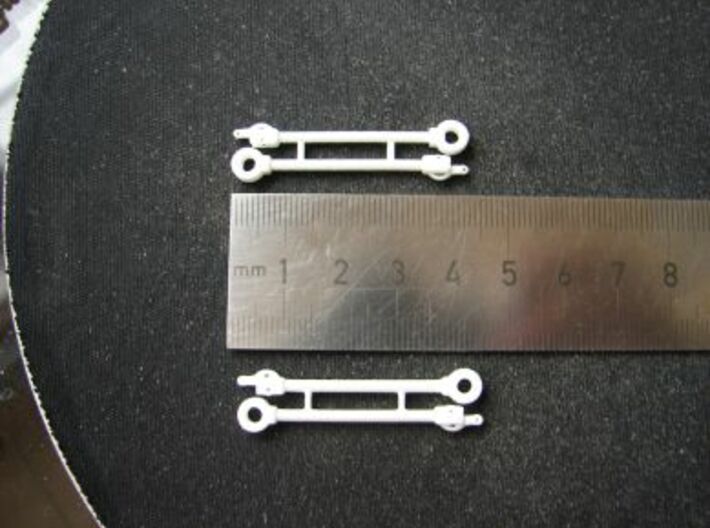 Albertkupplung Paar Spur 0 M 1:43,5 3d printed 