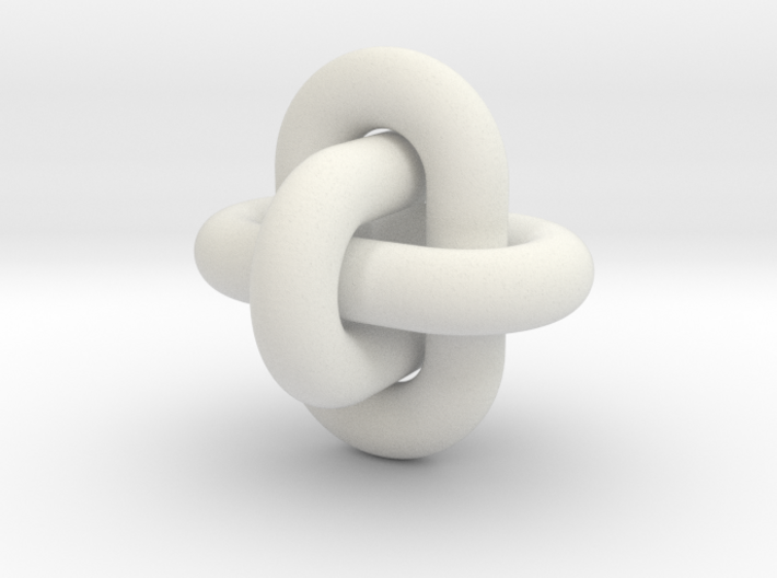 Borromean Rings: Two Sizes 3d printed