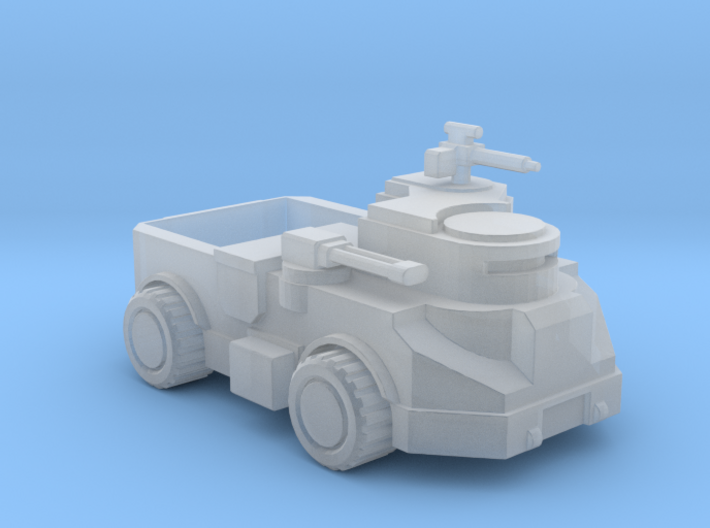 Genetic Cultist Behemoth Truck (Old) 3d printed