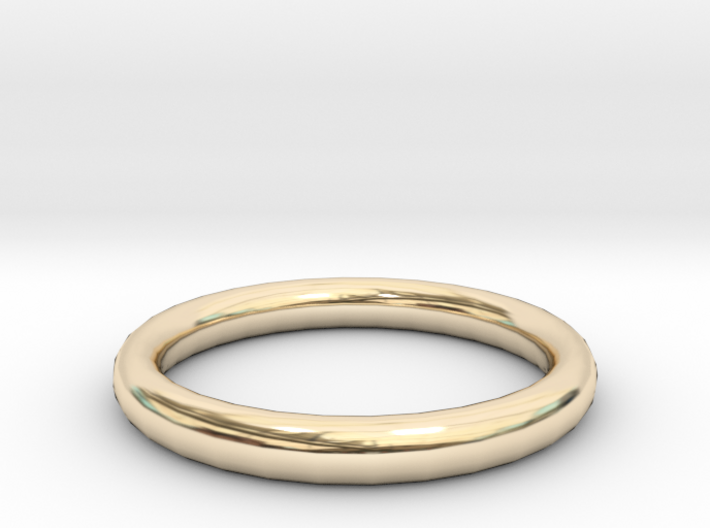 Wedding Ring 3d printed