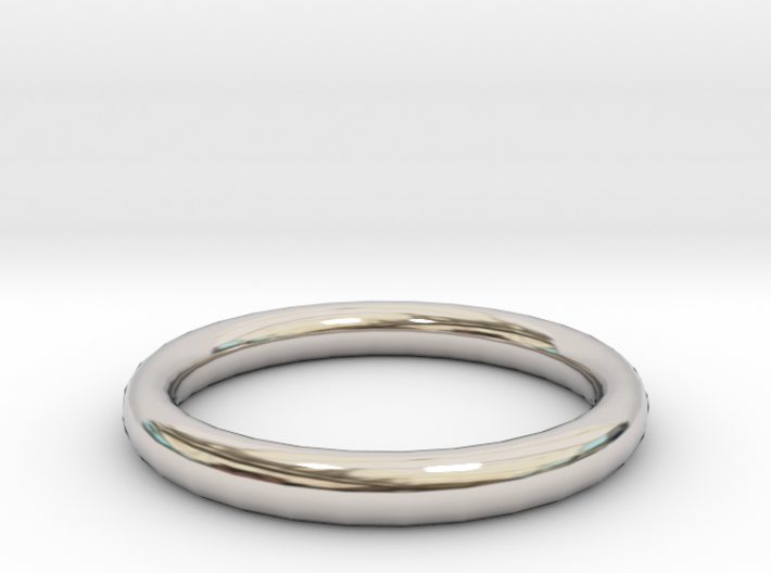 Wedding Ring 3d printed