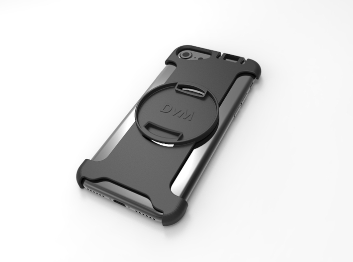 Holder for iPhone 6/6s/7/8 in Garmin Carkit 3d printed 
