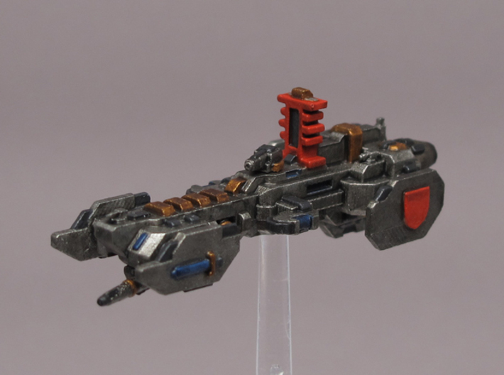 Titan Knights - Venator Attack Frigate Kit (x2) 3d printed Stand Not Included